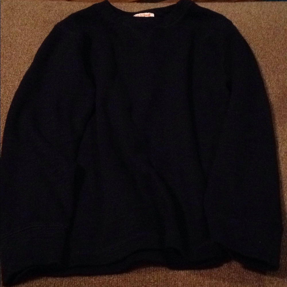Small navy blue shirt